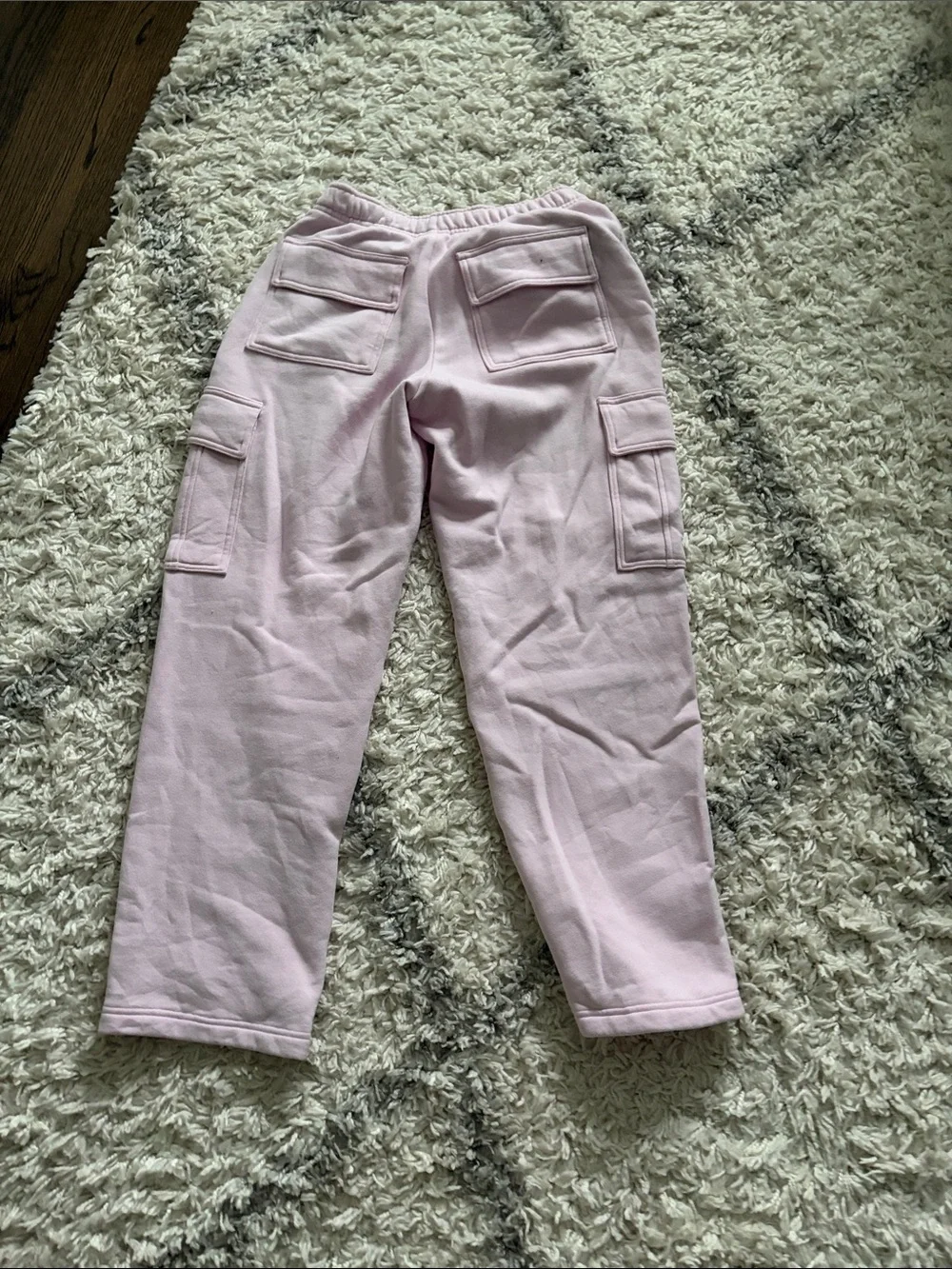 Women’s Aritzia Pink Cargo Sweatpants-Size  small